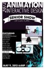 Senior show poster